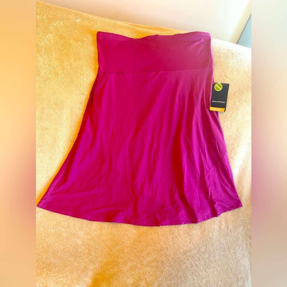 Exofficio Wanderlux Convertible Skirt Size Large